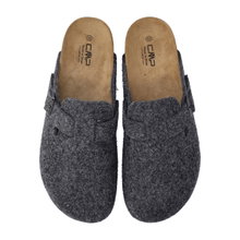 CMP Hausschuhe ECO Taraz Home Slippers carbongrau Herren